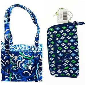 Vera Bradley Purse & Wallet Small Tote Quilted Bag